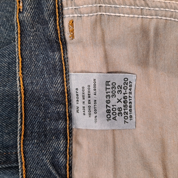 BUNDLE 3 for $10 Rustler Men's Blue Jeans - Picture 4 of 6